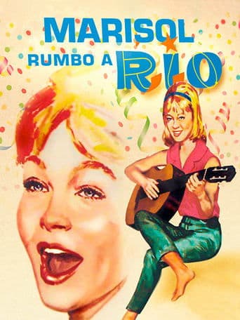 Movie poster for Marisol rumbo a Río