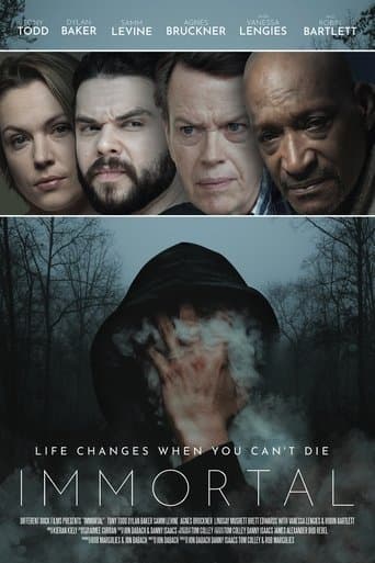 Movie poster for Immortal