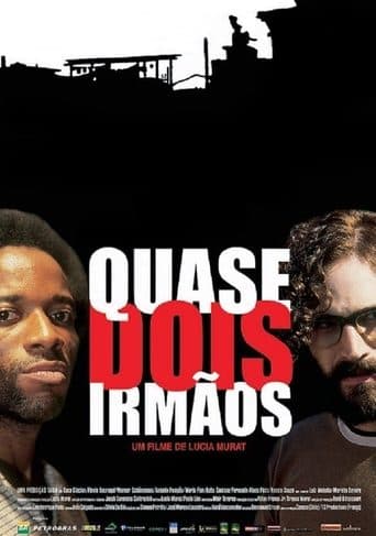 Movie poster for Almost Brothers
