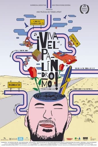 Movie poster for To the palindrome!