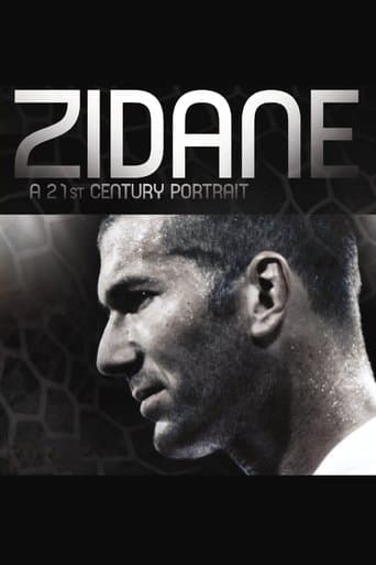 Movie poster for Zidane: A 21st Century Portrait