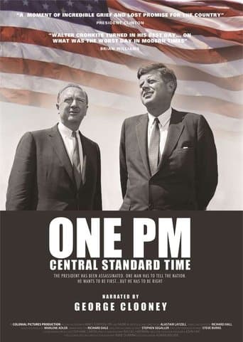 Movie poster for JFK: One PM Central Standard Time