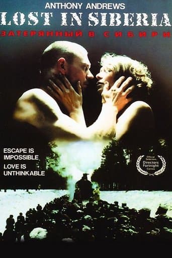 Movie poster for Lost in Siberia