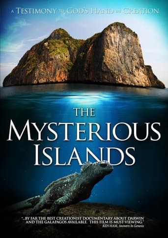 Movie poster for The Mysterious Islands