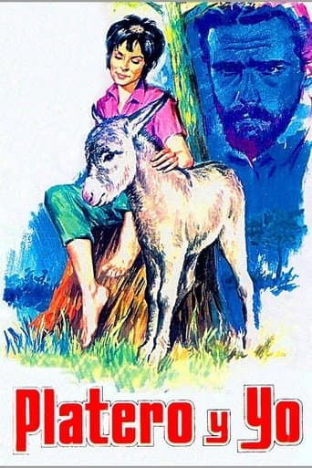 Movie poster for Platero y yo