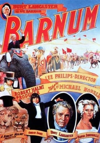 Movie poster for Barnum