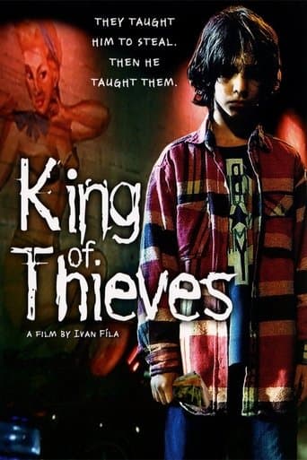 Movie poster for King of Thieves