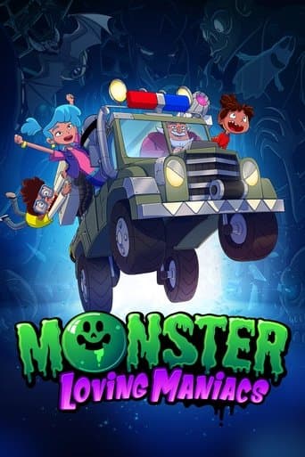 Movie poster for Monster Loving Maniacs