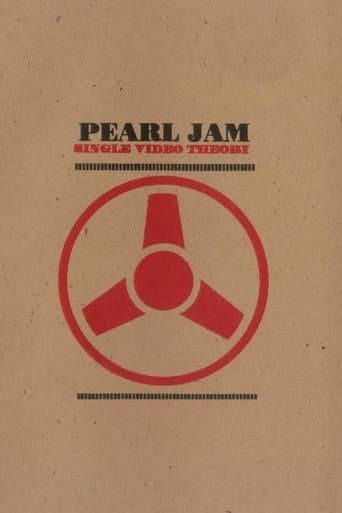 Movie poster for Pearl Jam: Single Video Theory
