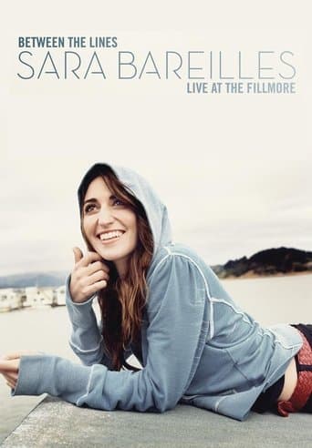 Movie poster for Between The Lines Sara Bareilles Live At The Fillmore
