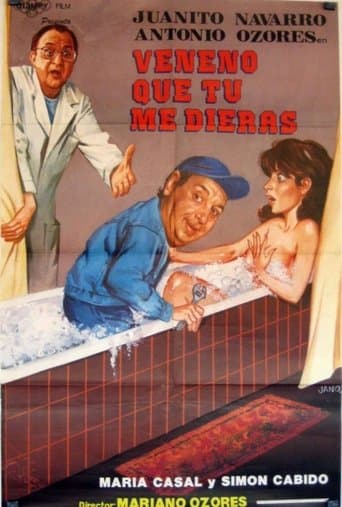 Movie poster for Veneno que tú me dieras