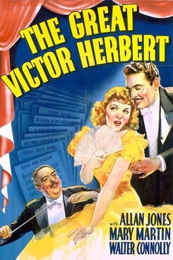 Movie poster for The Great Victor Herbert