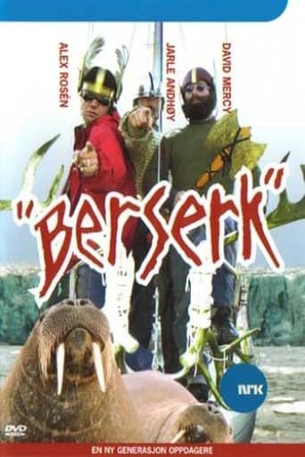 Movie poster for Berserk in the Antarctic