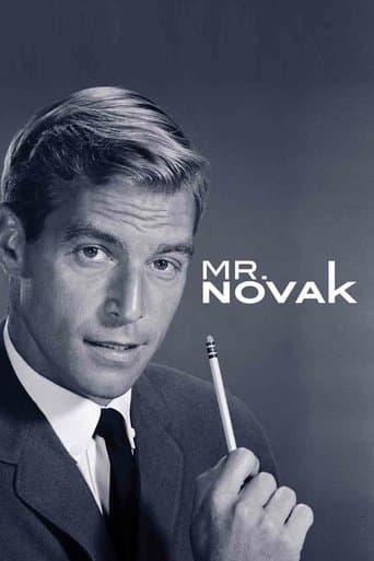 Movie poster for Mr. Novak