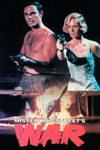 Movie poster for Mr. Kingstreet's War