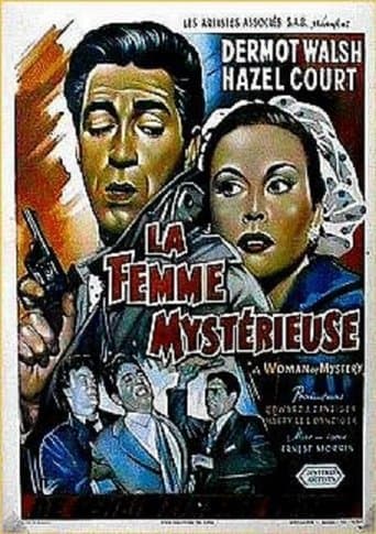 Movie poster for A Woman of Mystery