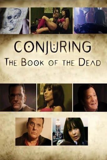 Movie poster for Conjuring: The Book of the Dead