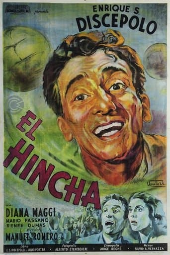 Movie poster for El hincha