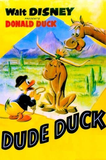 Movie poster for Dude Duck