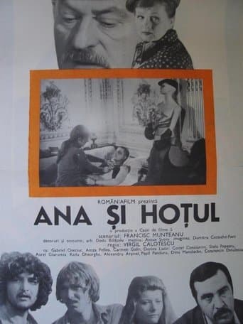 Movie poster for Ana and the Thief