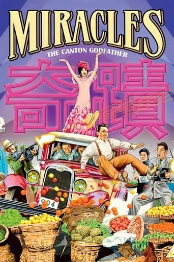 Movie poster for Miracles: The Canton Godfather