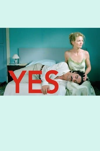 Movie poster for Yes