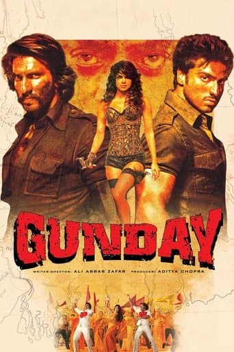 Movie poster for Gunday