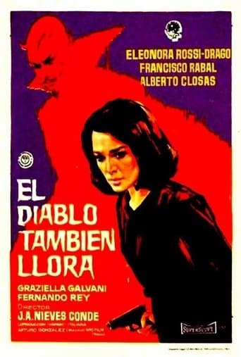 Movie poster for The Devil Also Cries
