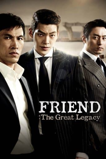 Movie poster for Friend: The Great Legacy