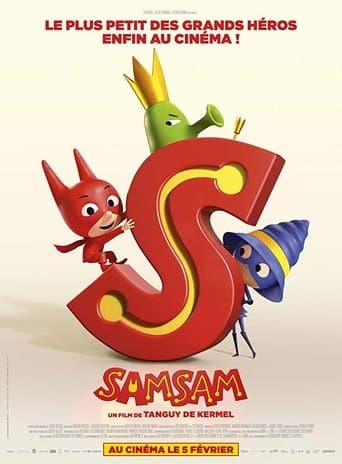 Movie poster for SamSam