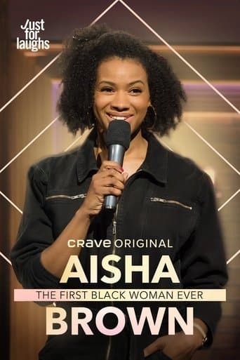 Movie poster for Aisha Brown: The First Black Woman Ever