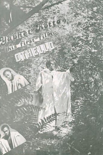 Movie poster for Othello