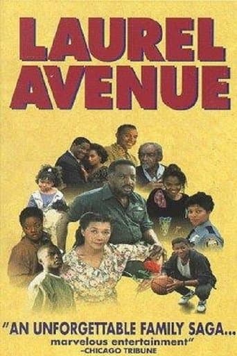 Movie poster for Laurel Avenue