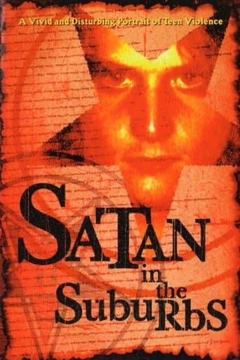 Movie poster for Satan in the Suburbs