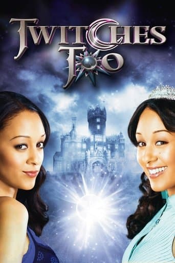 Movie poster for Twitches Too