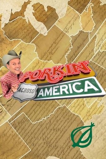 Movie poster for Porkin' Across America