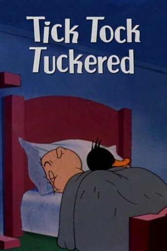 Movie poster for Tick Tock Tuckered