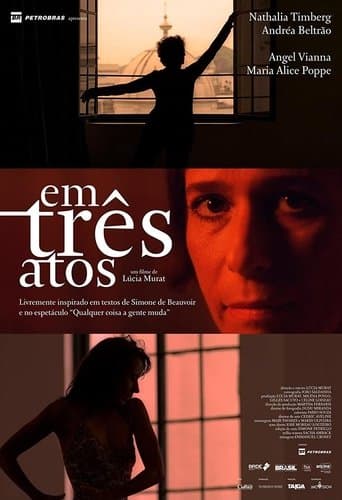 Movie poster for In Three Acts