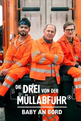 Movie poster for Die Drei von der Müllabfuhr - Baby an Bord