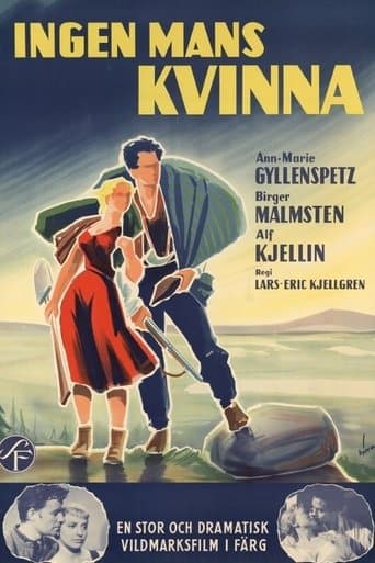 Movie poster for Ingen mans kvinna