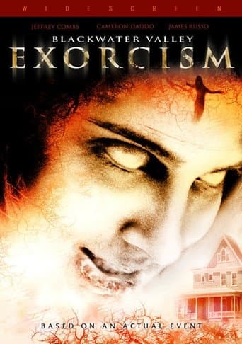 Movie poster for Blackwater Valley Exorcism