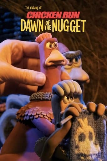 Movie poster for The Making of Chicken Run: Dawn of the Nugget