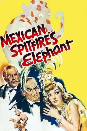 Movie poster for Mexican Spitfire's Elephant