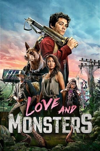 Movie poster for Love and Monsters