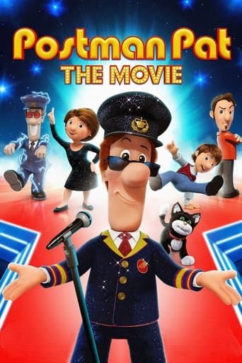 Movie poster for Postman Pat: The Movie