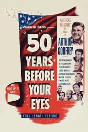 Movie poster for Fifty Years Before Your Eyes