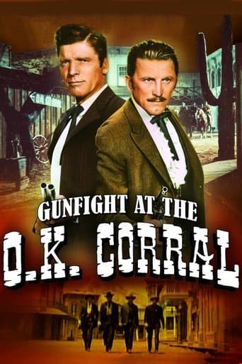 Movie poster for Gunfight at the O.K. Corral