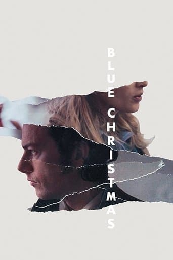 Movie poster for Blue Christmas