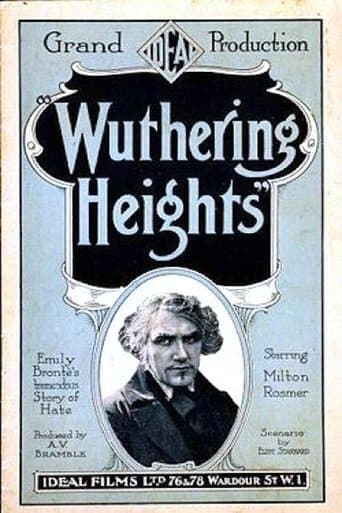 Movie poster for Wuthering Heights