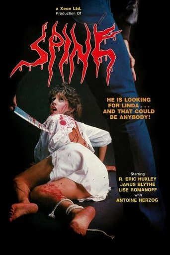 Movie poster for Spine
